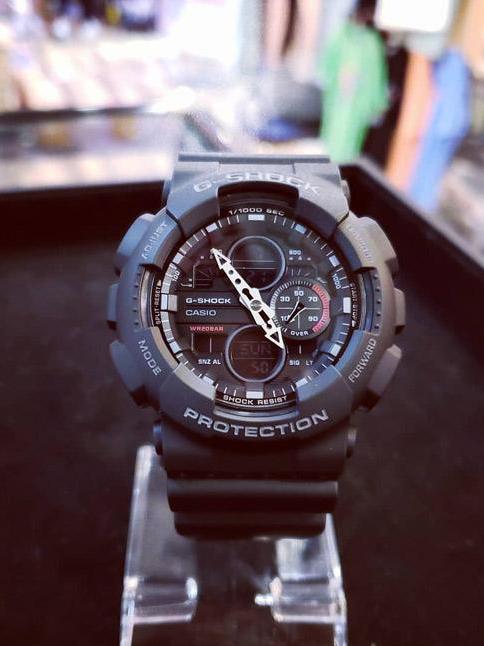 Casio G Shock GA 140 1A1 TEMPUS