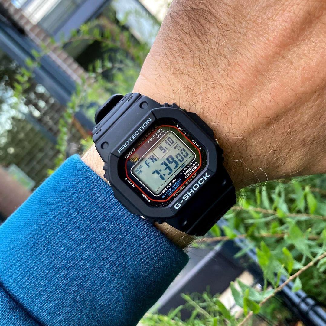 Casio G-Shock GW-M5610U-1E