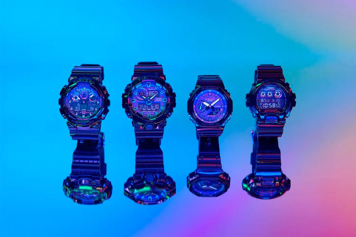 Casio DW-6900RGB-1E