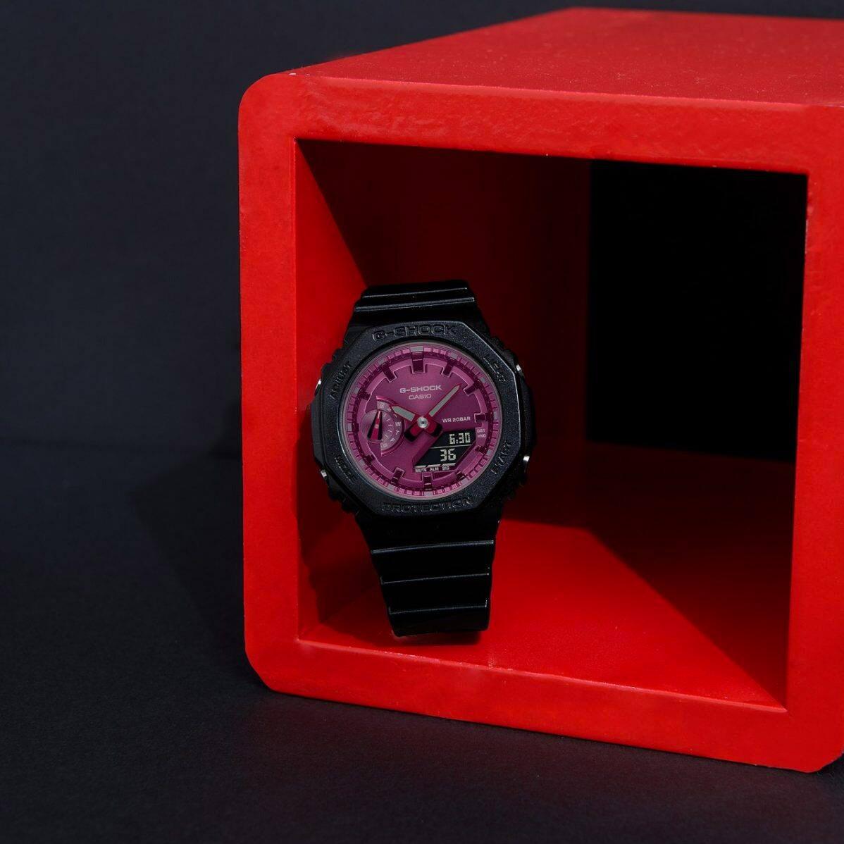 Casio G-Shock GMA-S2100RB-1A