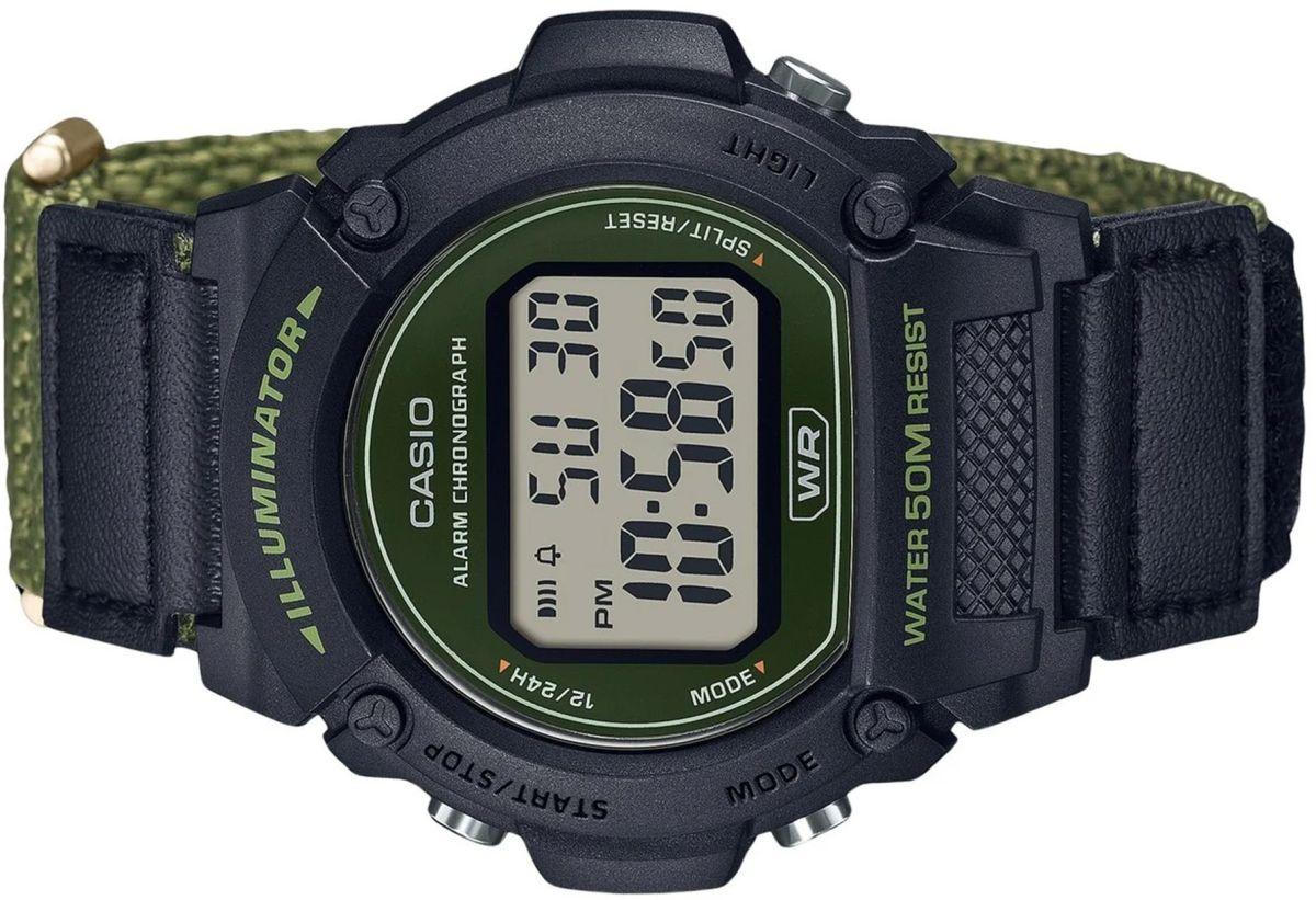 Casio W-219HB-3A