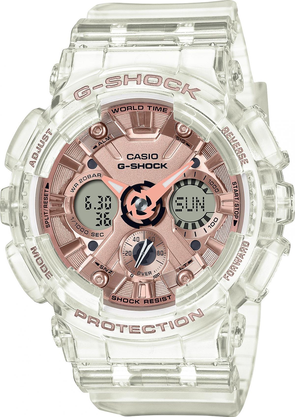 Casio GMA-S120SR-7A