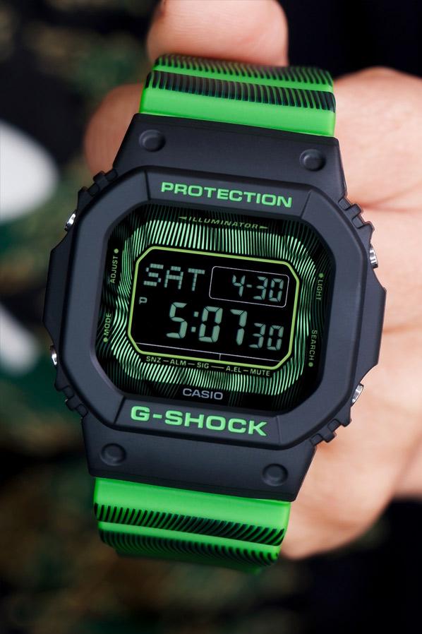 Casio G-Shock DW-D5600TD-3E