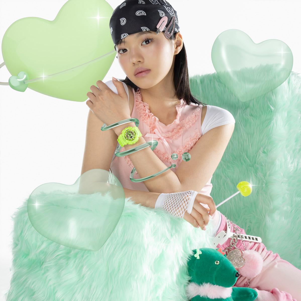 Casio Baby-G BA-110YK-3A