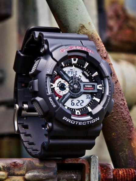 Casio G Shock GA 110 1A TEMPUS