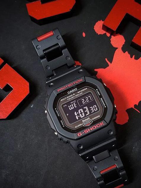 Casio G Shock GW B5600HR 1E TEMPUS