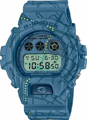 Наручные часы Casio DW-6900SBY-2E