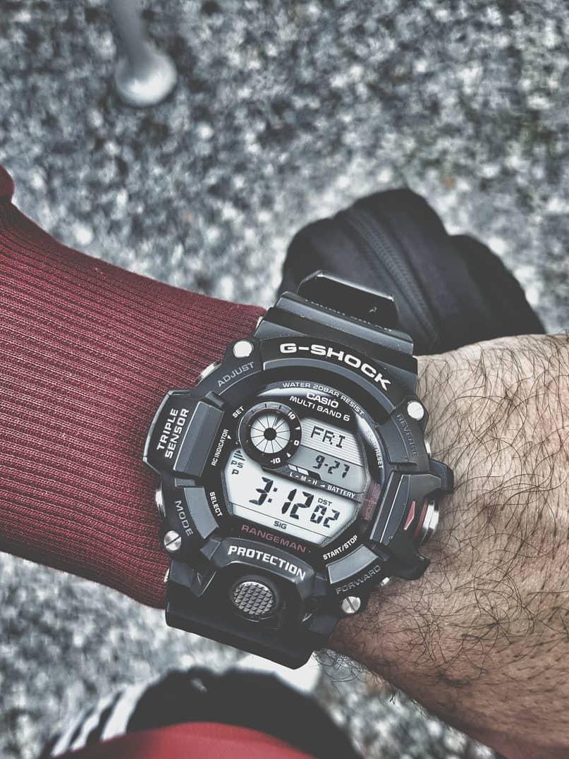 Casio G Shock GW 9400 1E TEMPUS