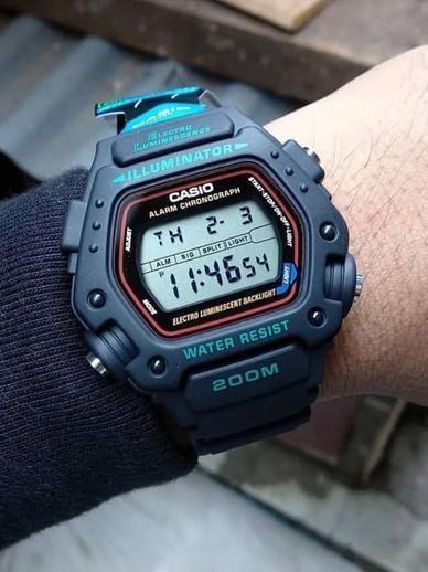 Casio DW-290-1V