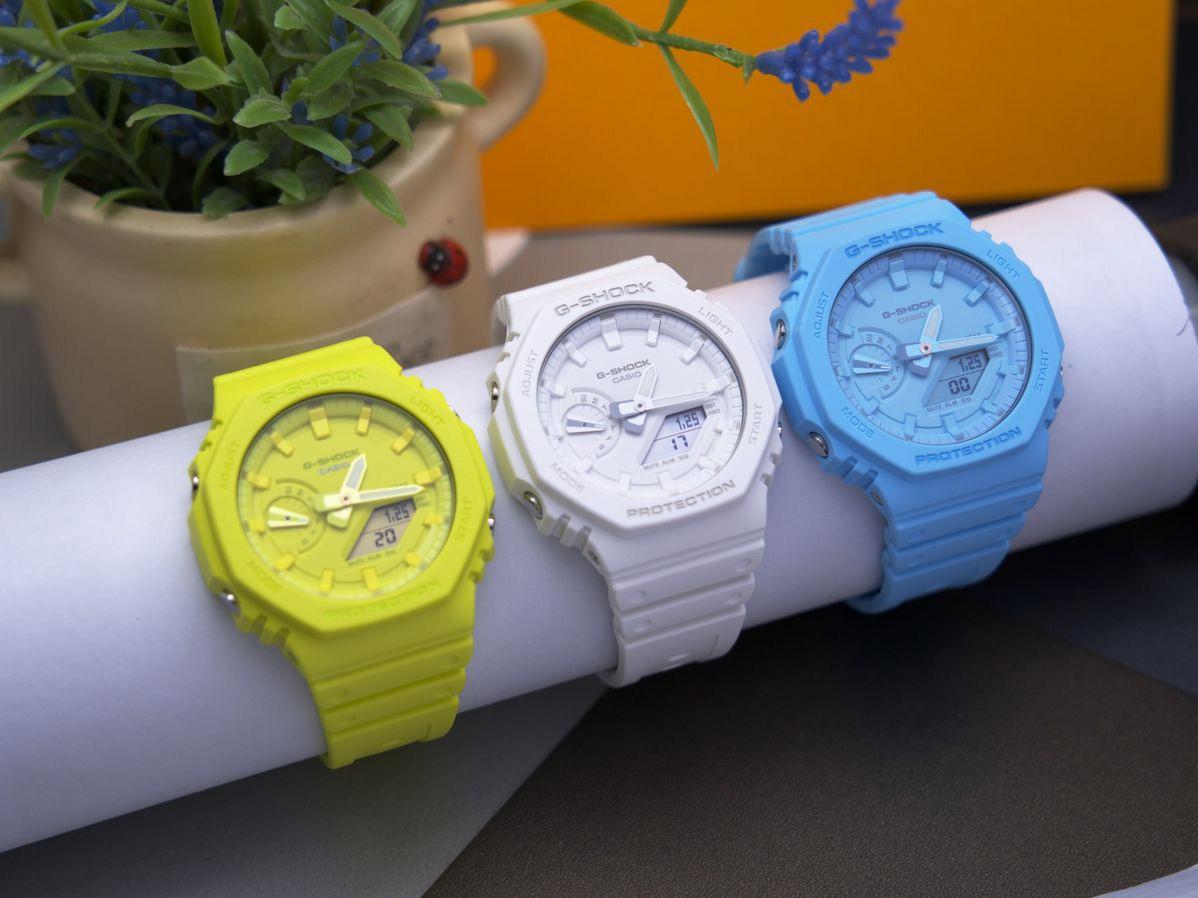 Casio GA-2100-7A7