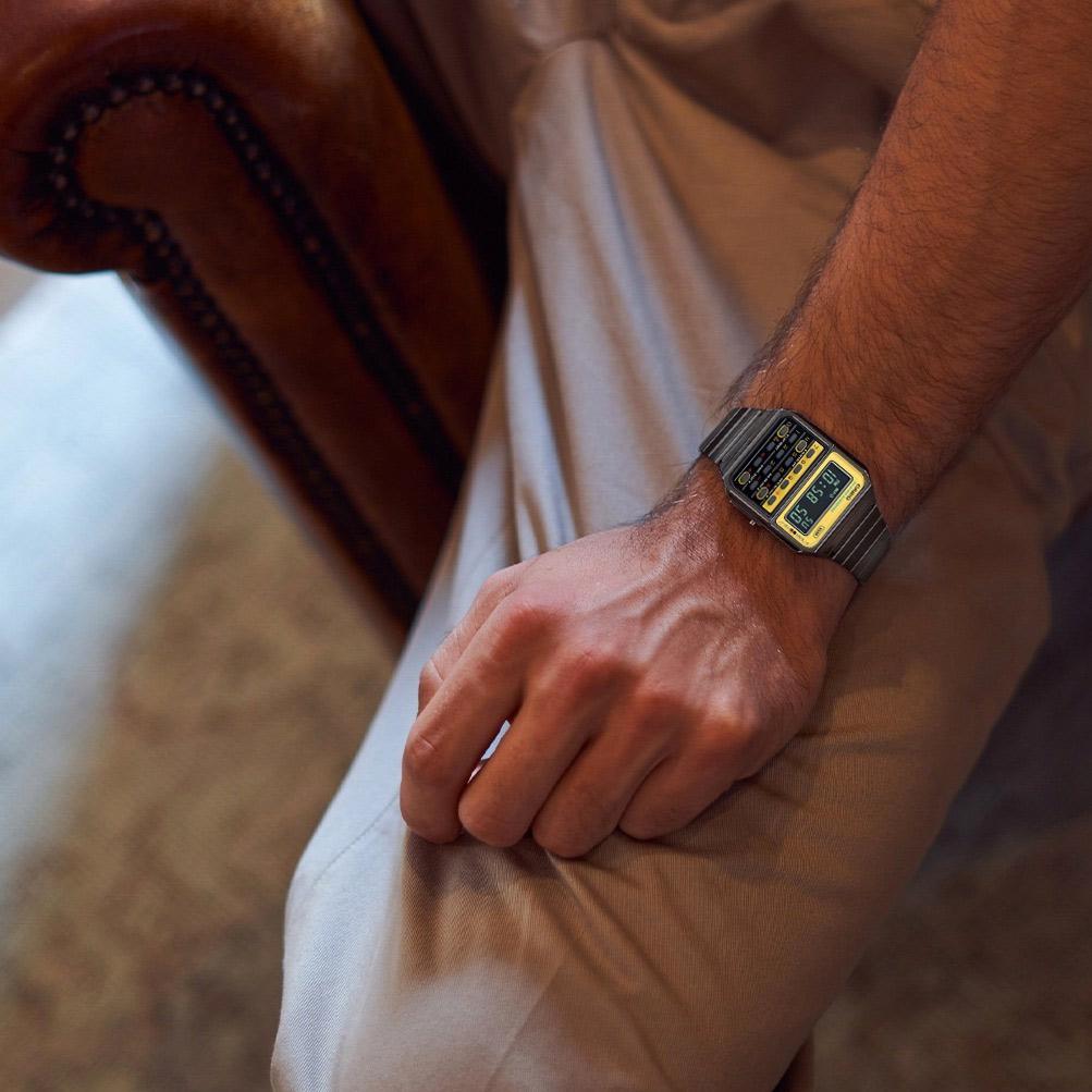 Casio CA-500WEGG-9B