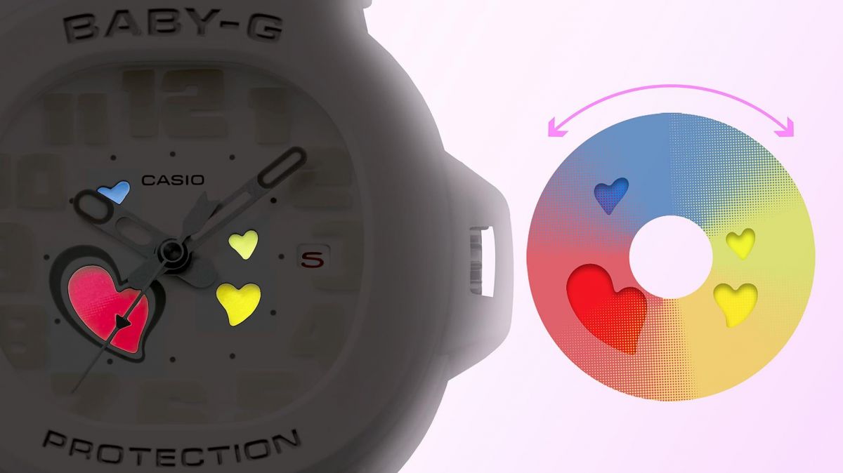 Casio BGA-10-4A