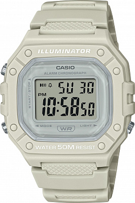 Наручные часы Casio W-218HC-8A