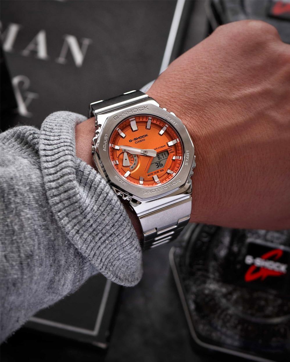 Casio GM-2110D-4A