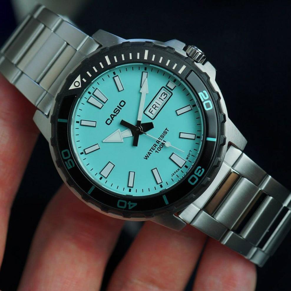 Casio MTD-125D-2A2