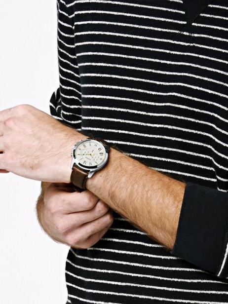 Fossil Chronograph FS4735