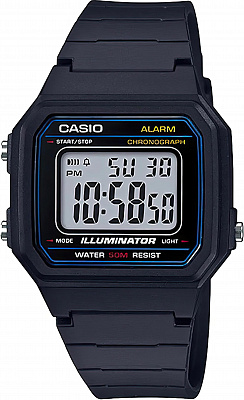 Наручные часы Casio W-217H-1A
