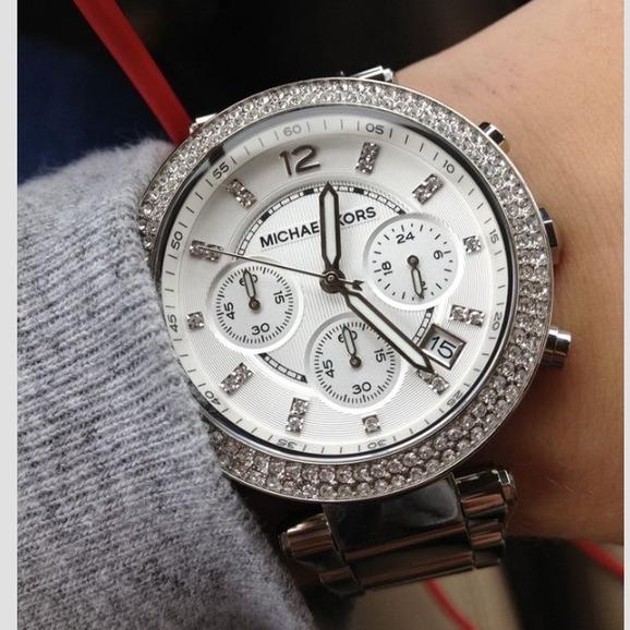 Michael Kors Silver-Tone MK5353