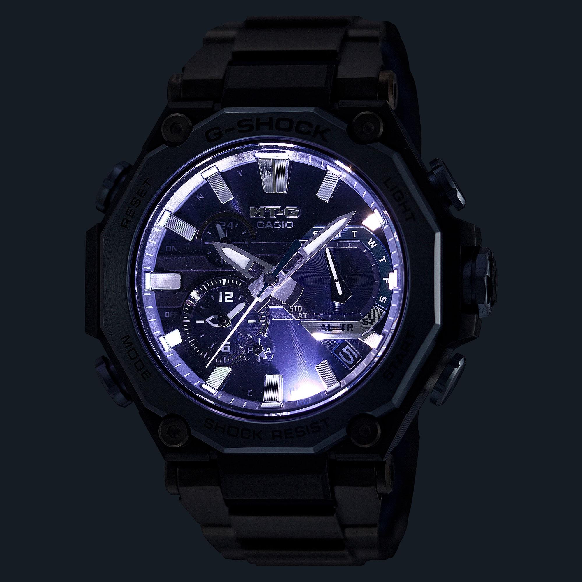 Casio G-Shock MTG-B2000YBD-2A