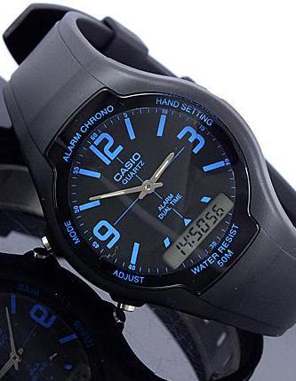 Casio AW-90H-2B