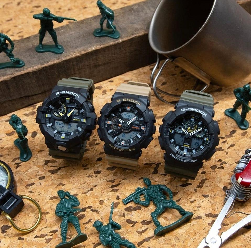 Casio G-Shock GA-100TU-1A3