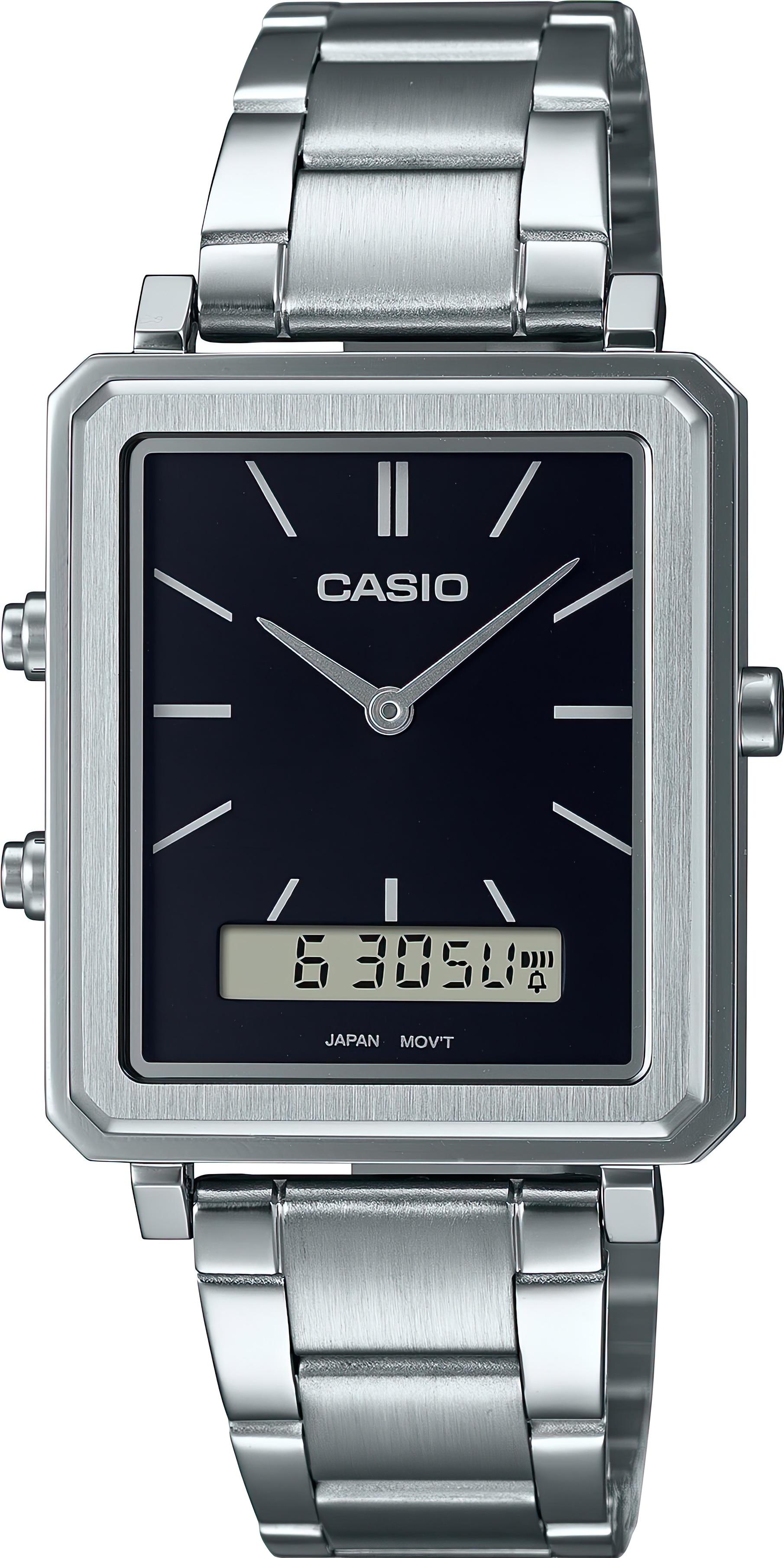 Наручные часы  Casio  Collection Casio MTP-B205D-1E (фото 1) Наручные часы  Casio  Collection Casio MTP-B205D-1E (фото 1)