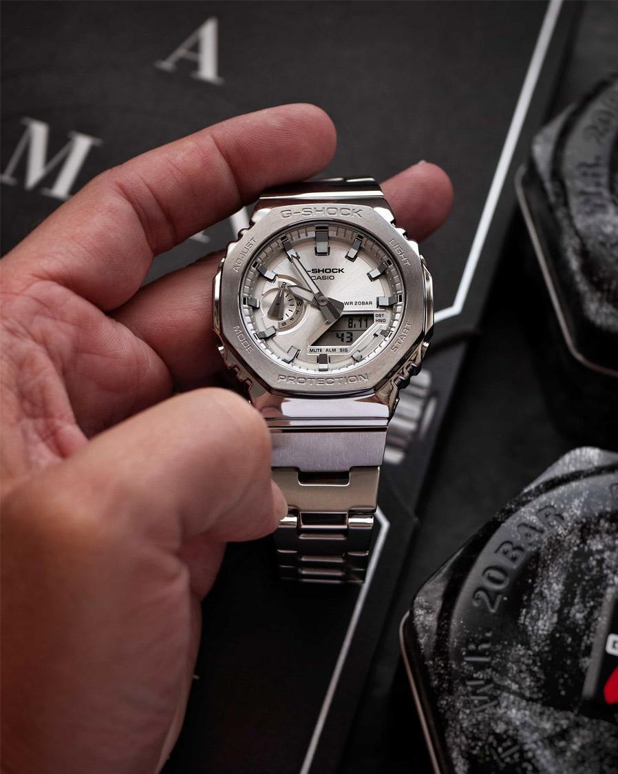 Casio GM-2110D-7A