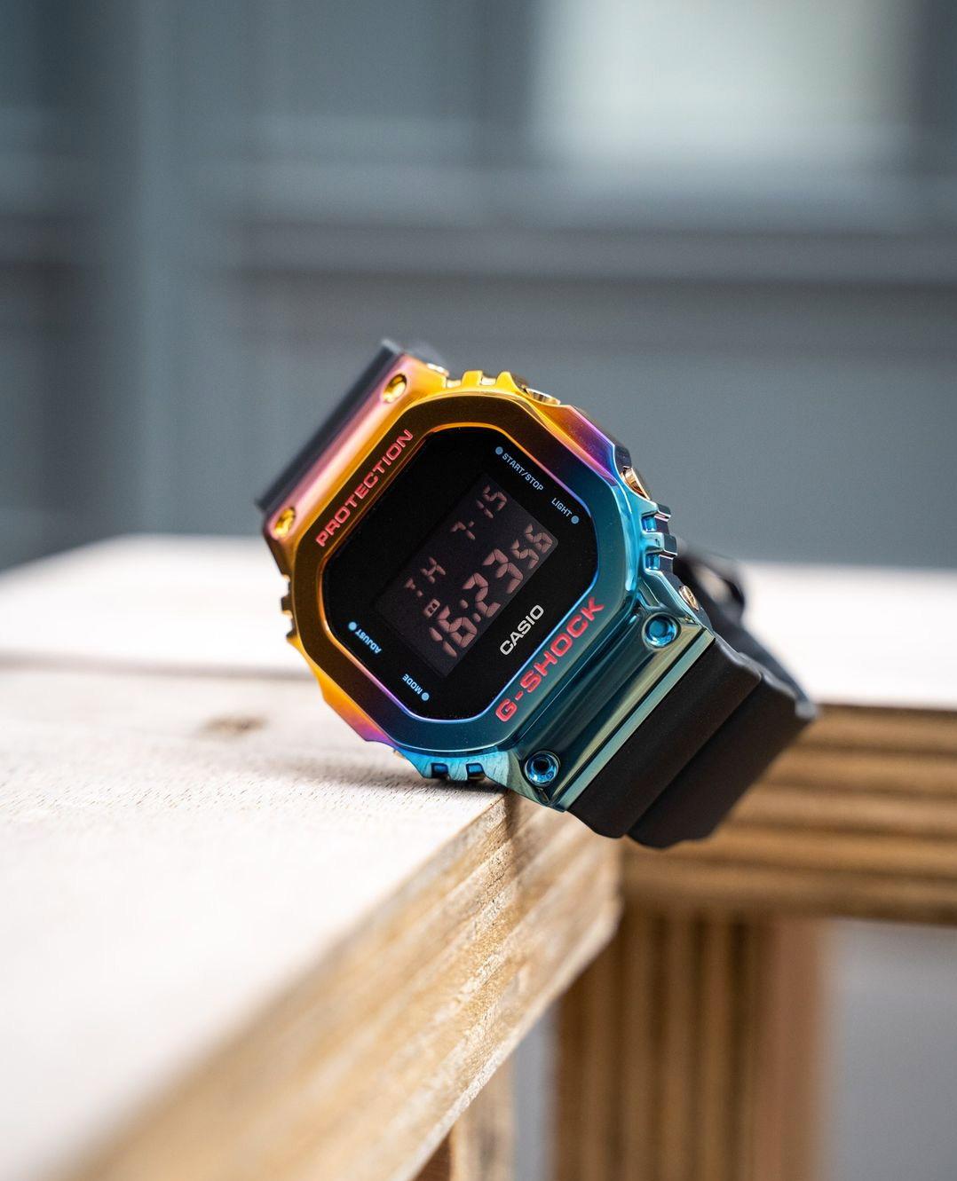 Casio G-Shock GM-5600SN-1E
