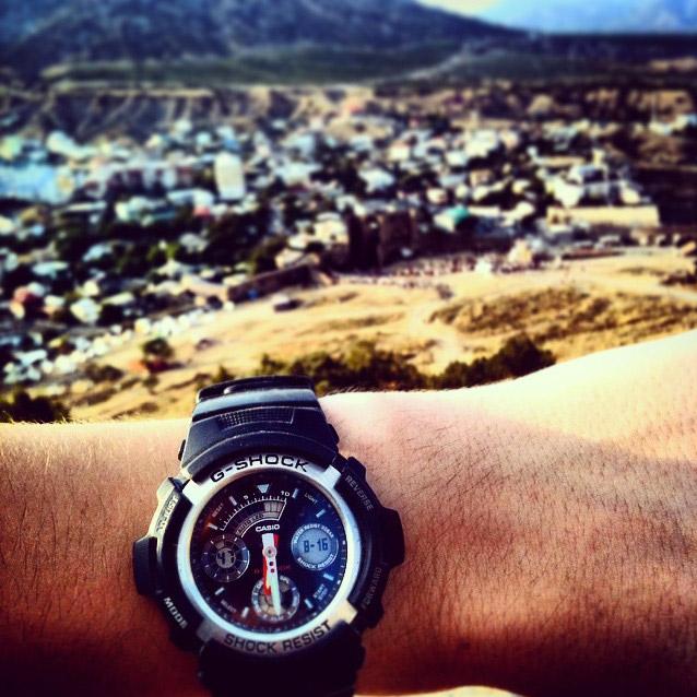 Casio G-Shock AW-590-1A