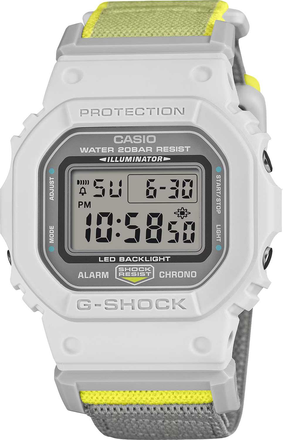 Наручные часы Casio DW-5600MNC-7A8
