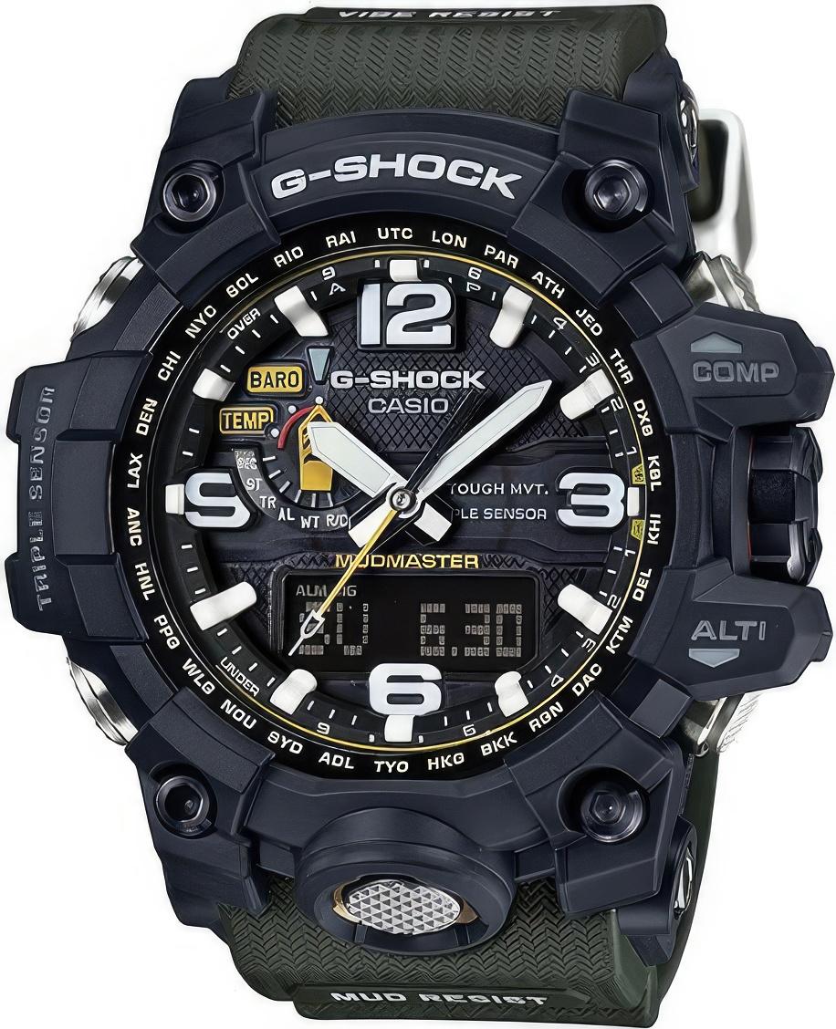 Casio G Shock GWG 1000 1A3 TEMPUS