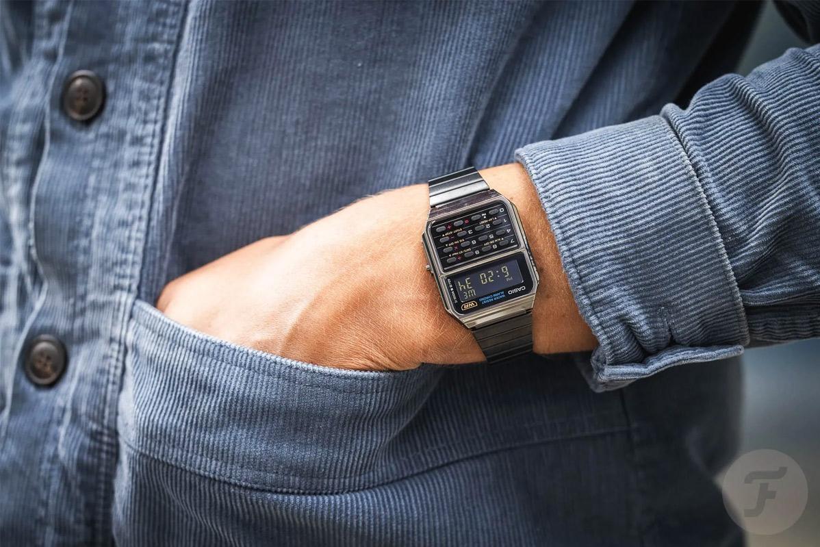 Casio CA-500WEGG-1B