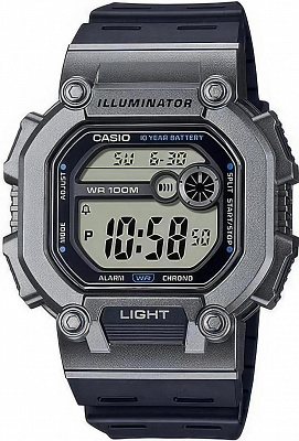 Наручные часы Casio W-737H-1A2