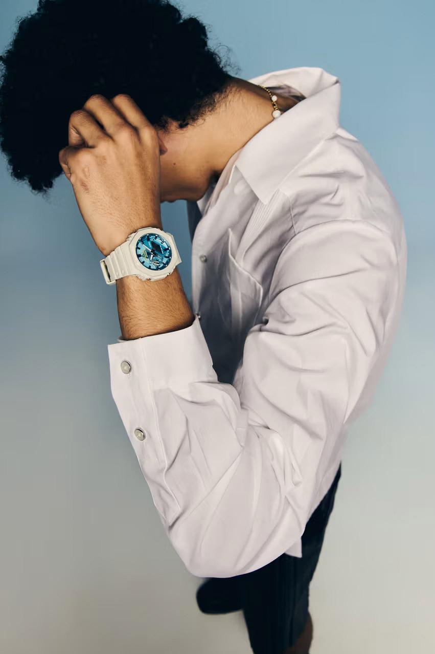 Casio G-Shock GA-2100AS-5A