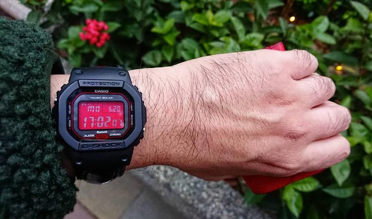 Наручные часы  Casio  G-Shock Casio GW-B5600AR-1E (фото 14) Наручные часы  Casio  G-Shock Casio GW-B5600AR-1E (фото 14)