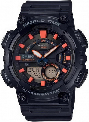 Наручные часы Casio AEQ-110W-1A2