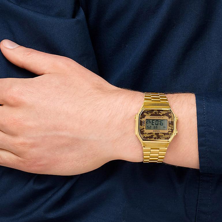 Casio Vintage A-168WEGC-5E