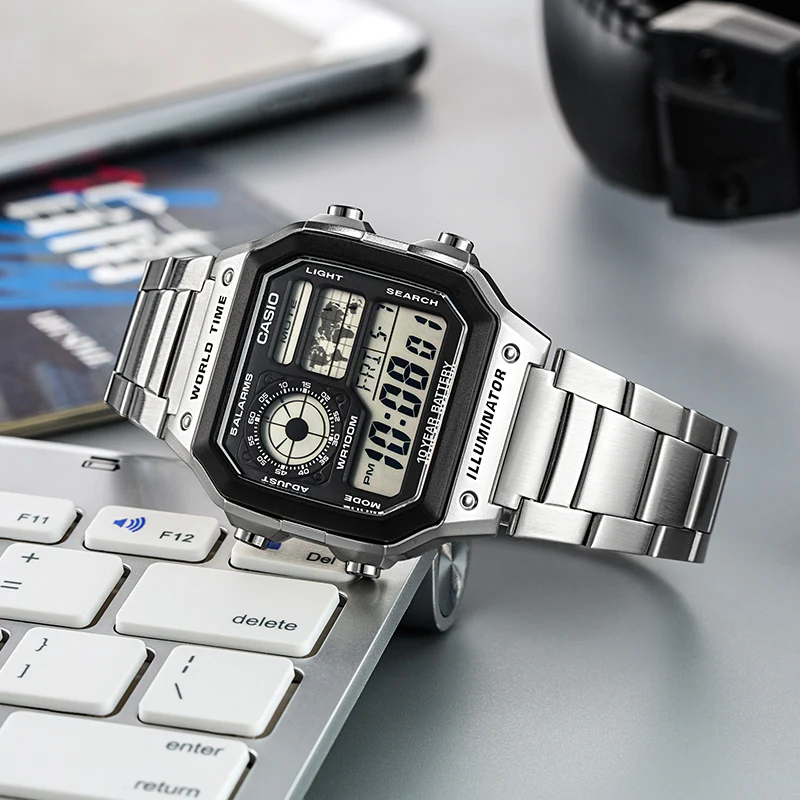 Casio Collection AE-1200WHD-1A
