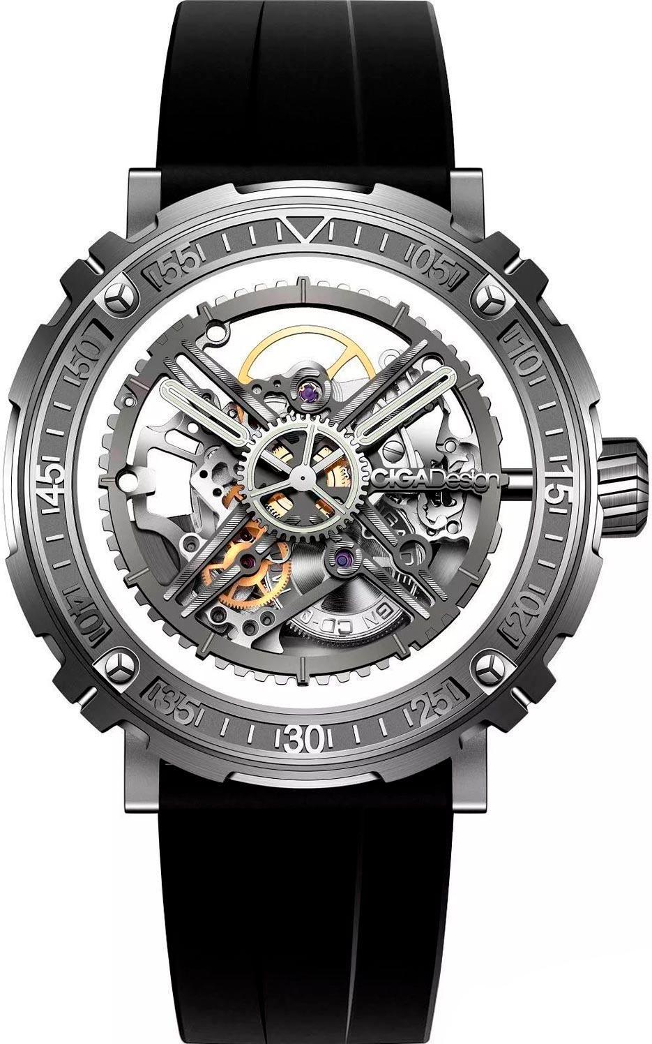 CIGA Design M Magician Series M051-SS01-W6B