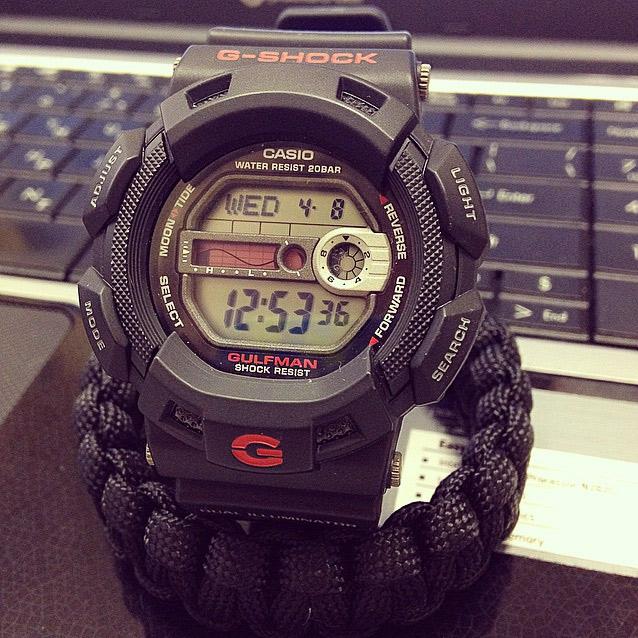 Casio G Shock G 9100 1E TEMPUS