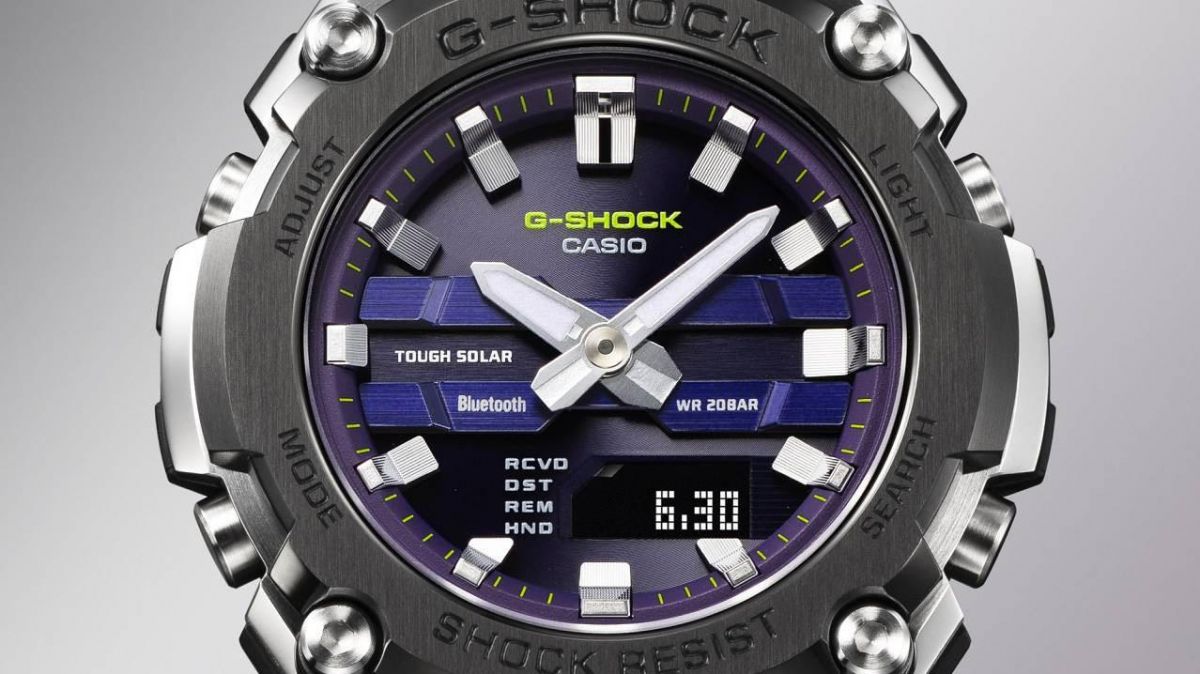 Casio GST-B600A-1A6