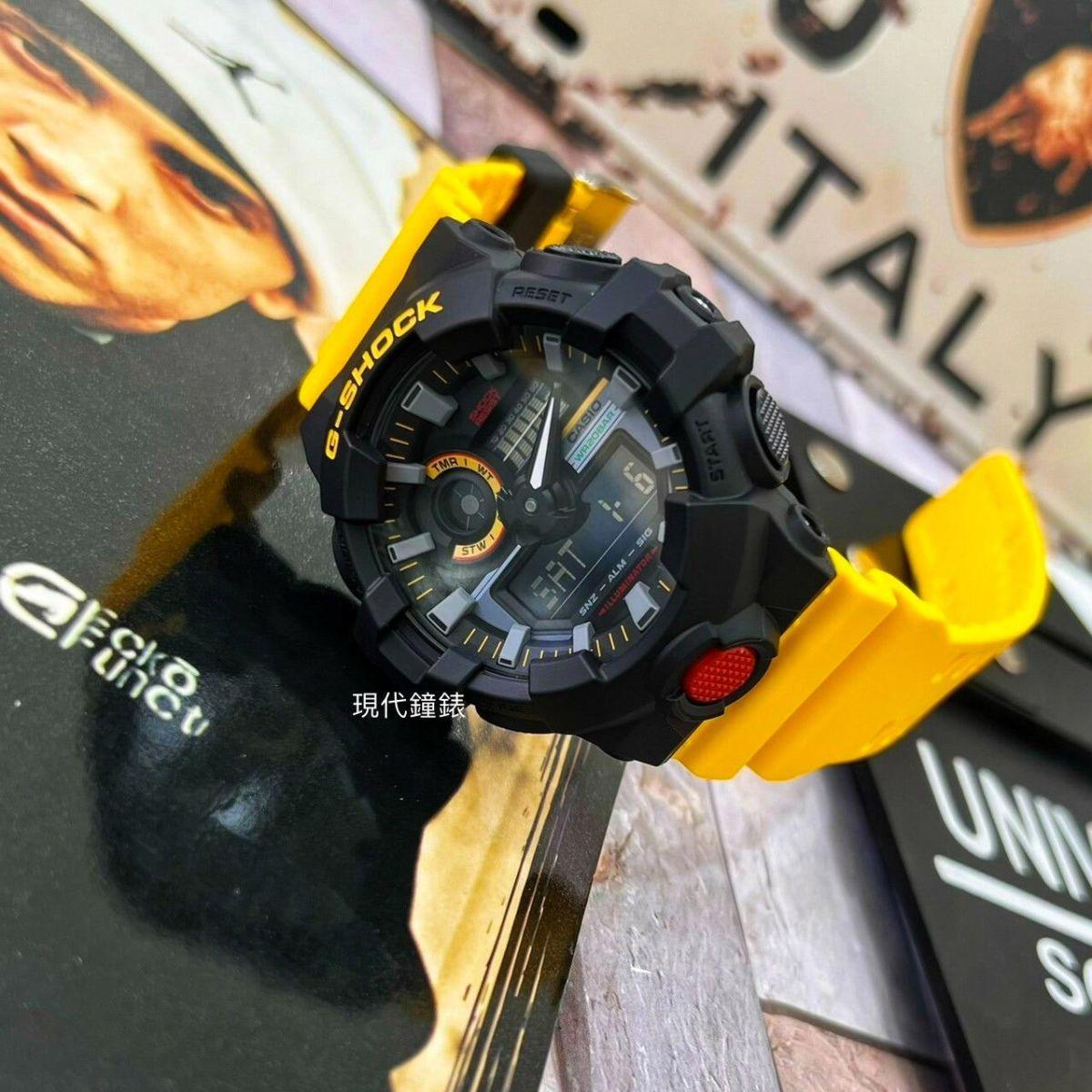Casio GA-700MT-1A9