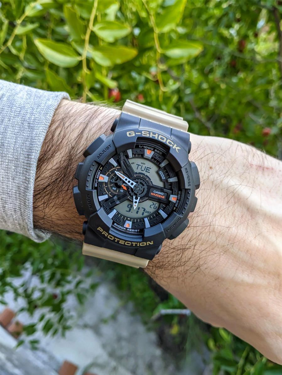 Casio GA-110TU-1A5