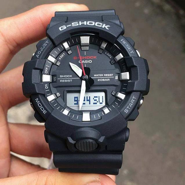 Casio G Shock GA 800 1A TEMPUS