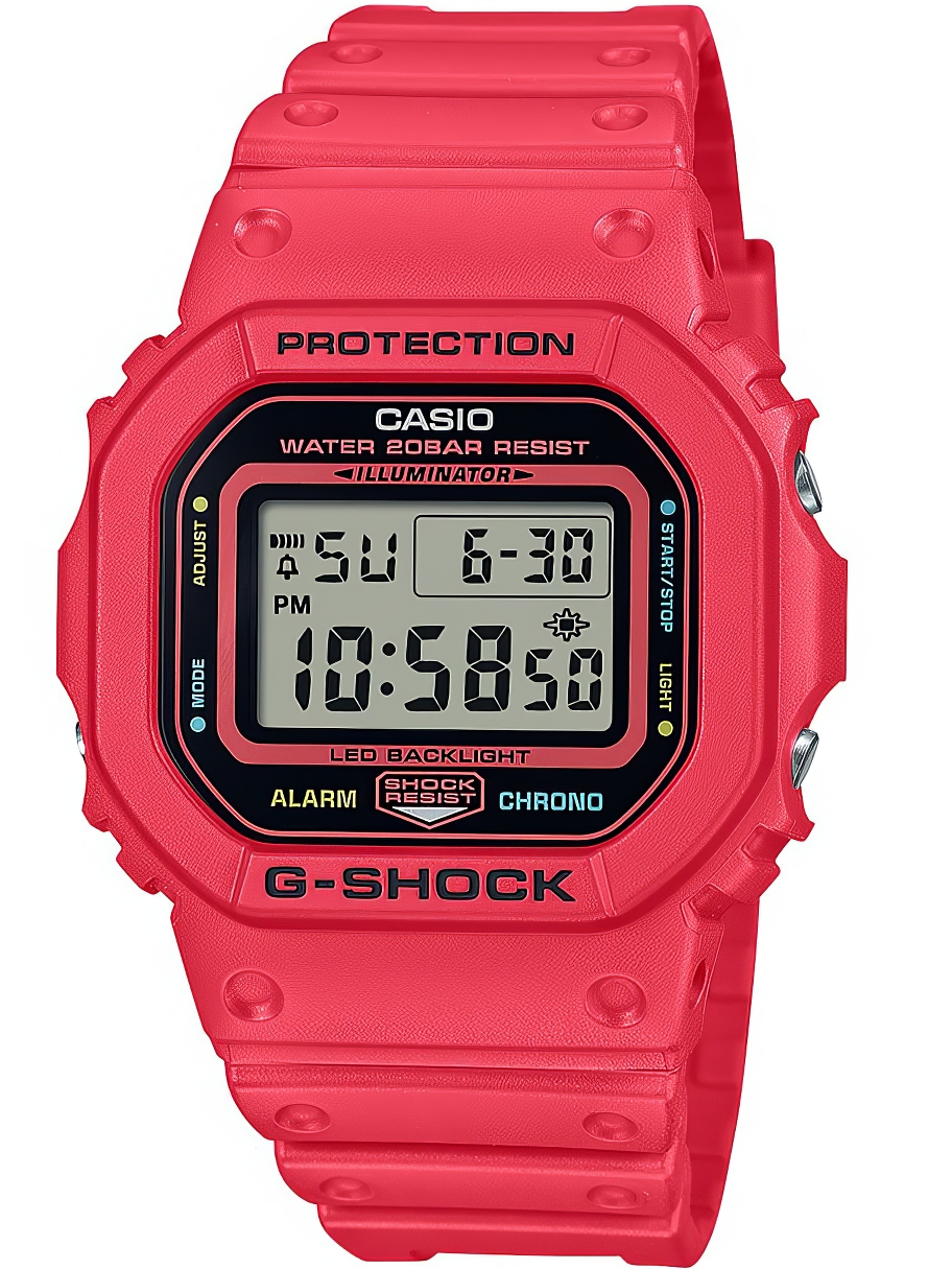 G shock red original online