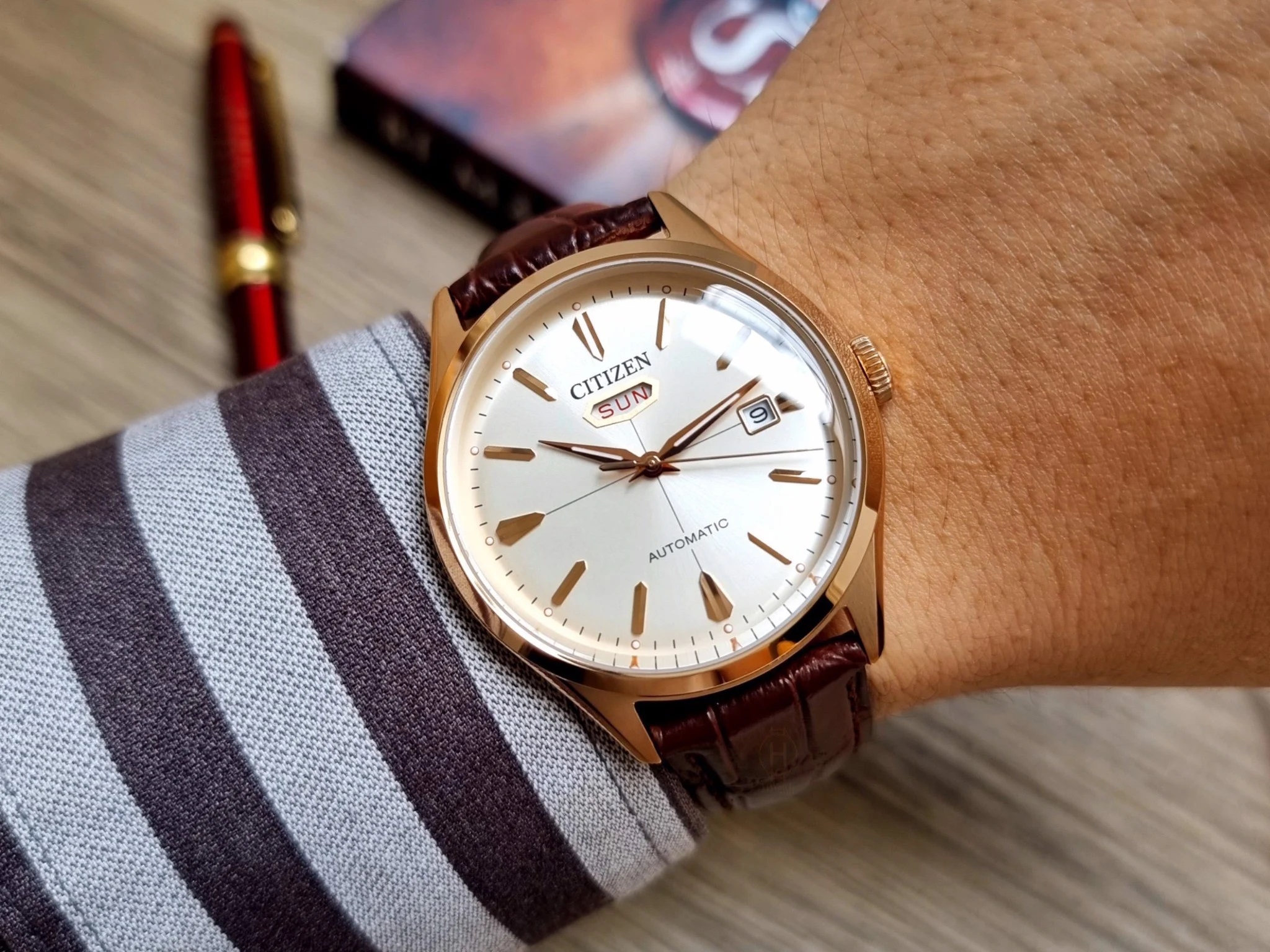 Citizen Automatic NH8393-05A