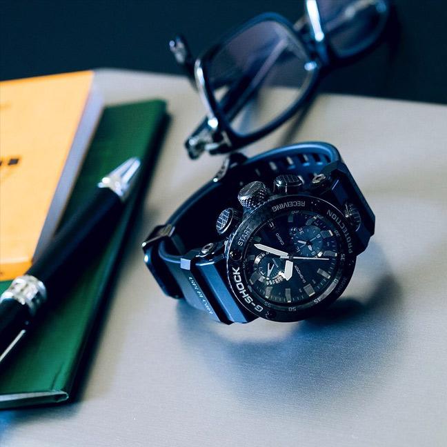 Casio G Shock GWR B1000 1A TEMPUS