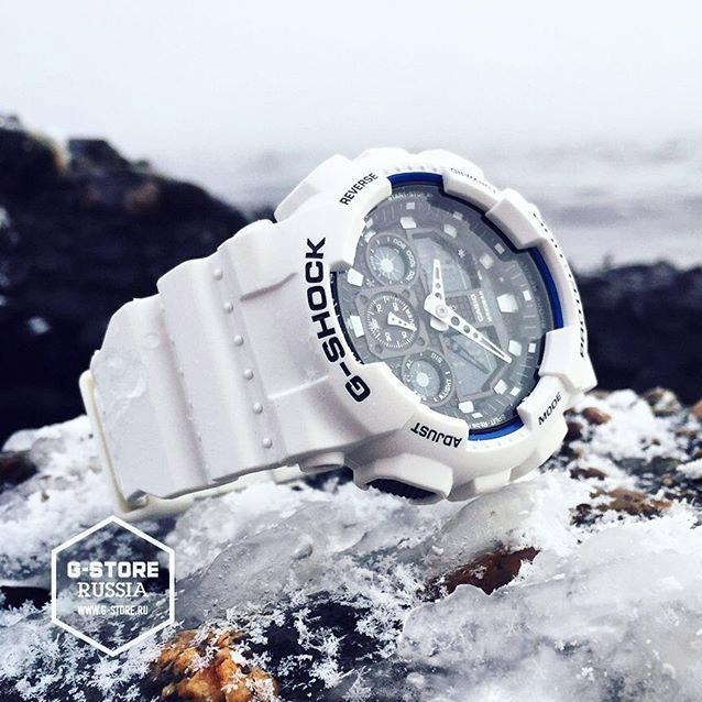 Casio GA-100B-7A
