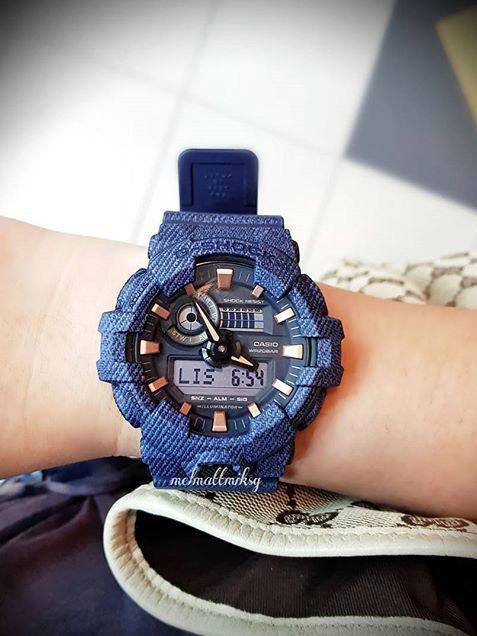 Casio G Shock GA 700DE 2A TEMPUS