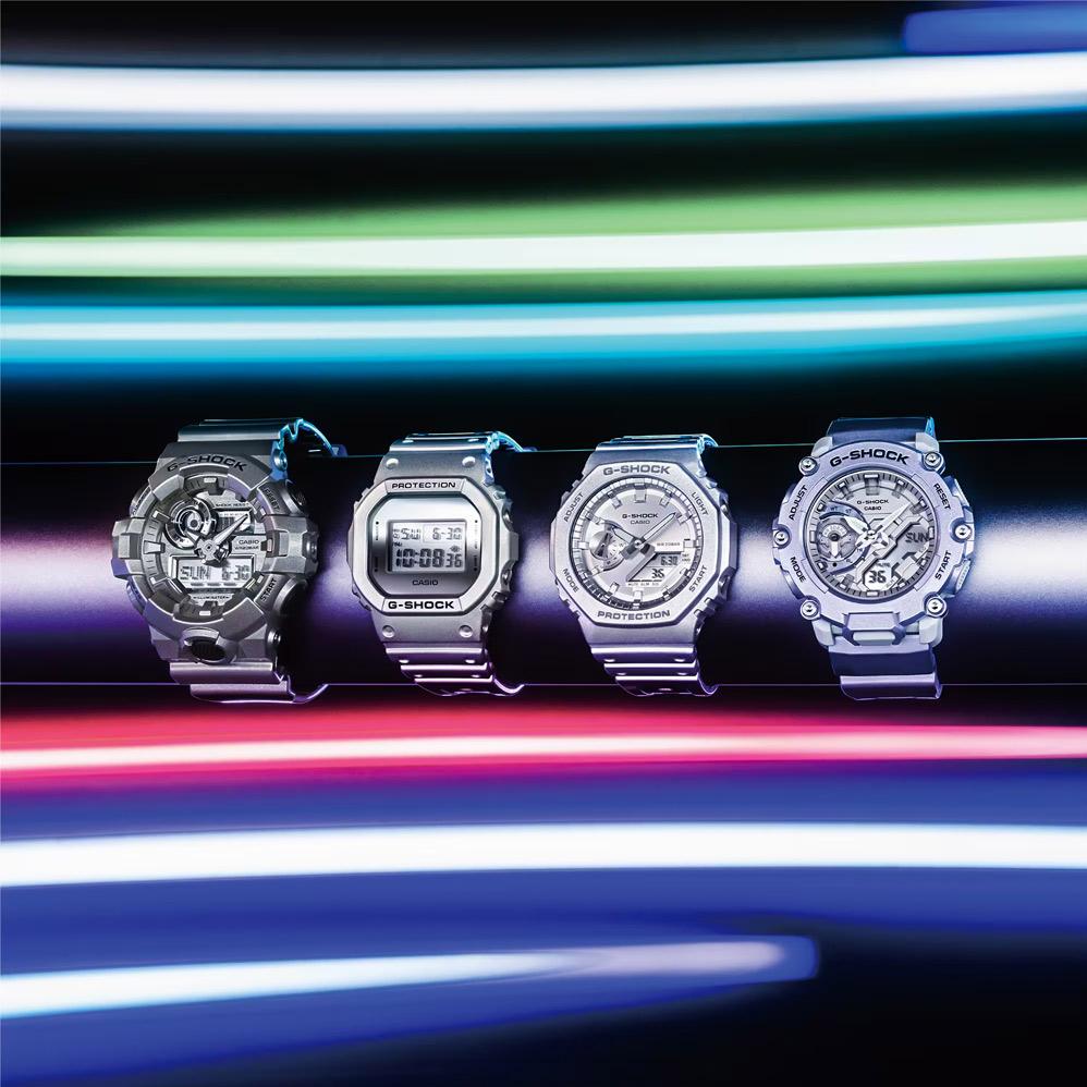 Casio G-Shock GA-2100FF-8A